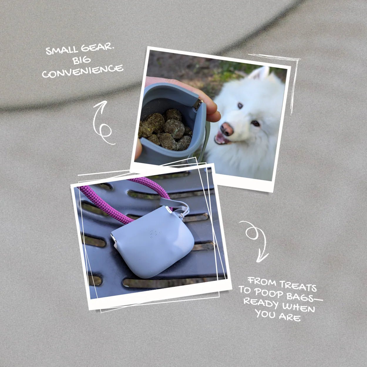 Treat Pouch Green - PRECIOUS PET