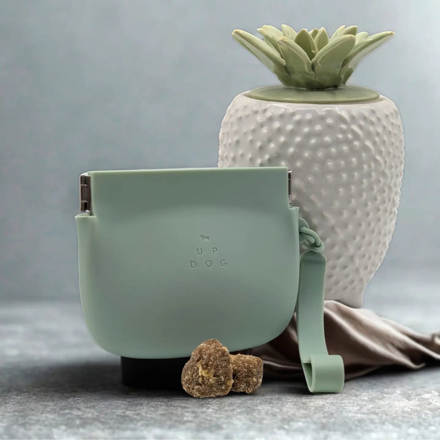 Treat Pouch Green - PRECIOUS PET