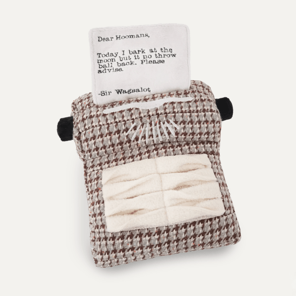 TYPEWRITER SNUSELEKE - PRECIOUS PET