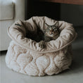 Load image into Gallery viewer, TAART DONUT BED CAMEL HUNDESENG
