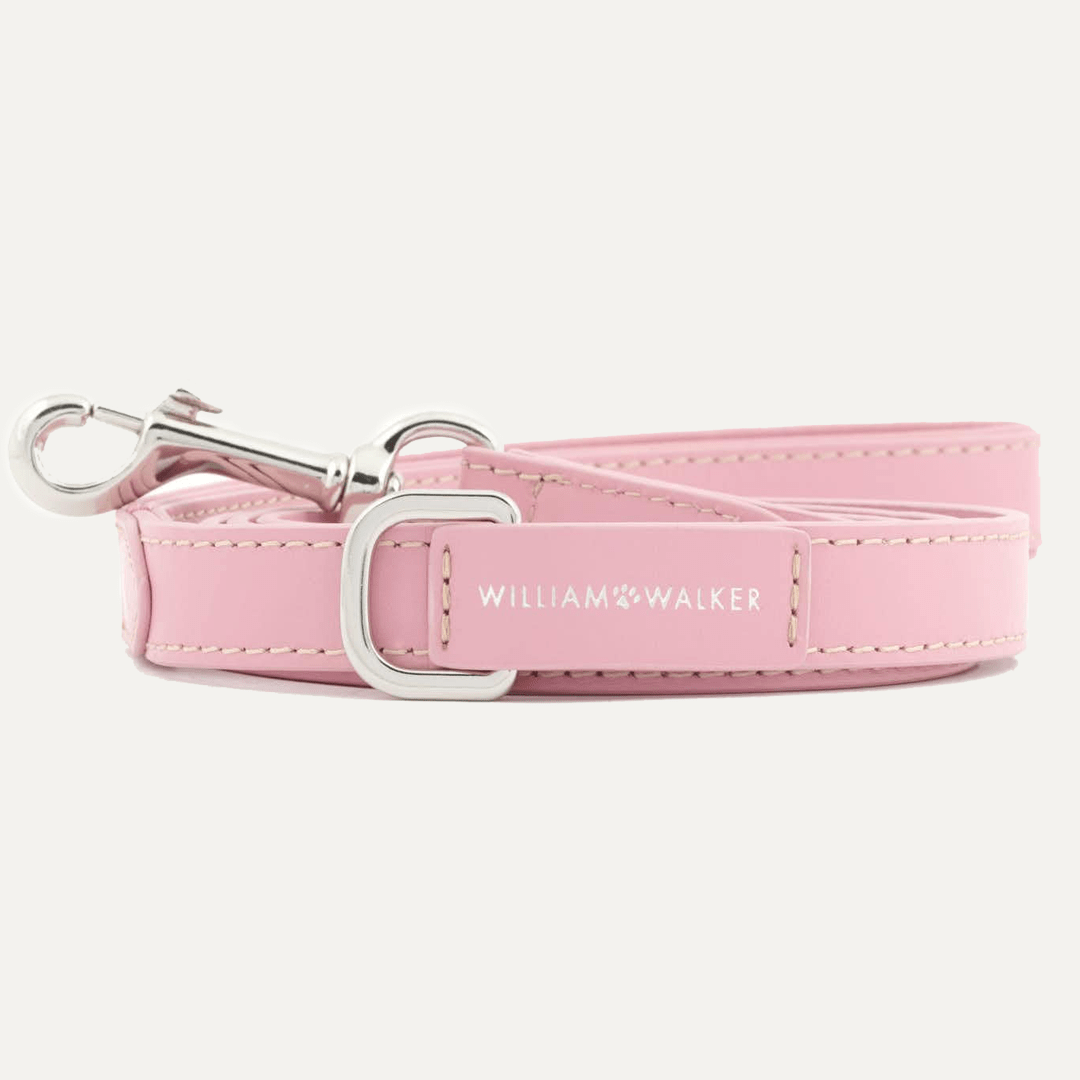 3 - WAY ADJUSTABLE LEASH SMOOTH ROSE - PRECIOUS PET