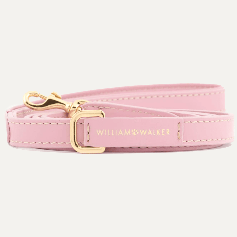 3 - WAY ADJUSTABLE LEASH SMOOTH ROSE - PRECIOUS PET