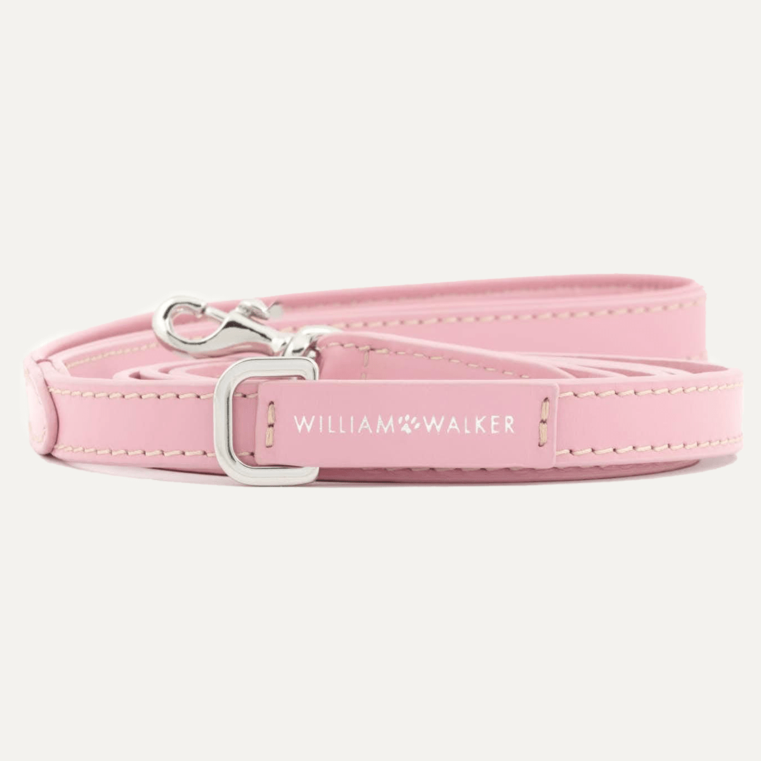 3-WAY ADJUSTABLE LEASH SMOOTH ROSE - PRECIOUS PET