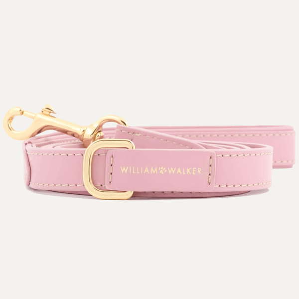 3 - WAY ADJUSTABLE LEASH SMOOTH ROSE - PRECIOUS PET
