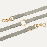 3-WAY ADJUSTABLE SUEDE LEASH SEA SALT - PRECIOUS PET