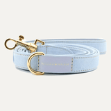 3 - WAY ADJUSTABLE SUEDE LEASH SKY - PRECIOUS PET