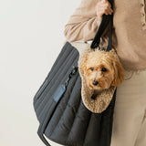CARRYING PONY BAG BLACK - PRECIOUS PET