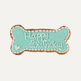 Load image into Gallery viewer, HAPPY BIRTHDAY COOKIES TIFFANY BLUE
