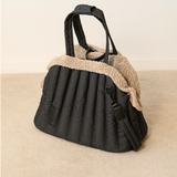 CARRYING PONY BAG BLACK - PRECIOUS PET