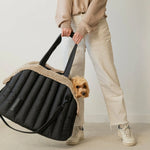 CARRYING PONY BAG BLACK - PRECIOUS PET