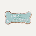 Load image into Gallery viewer, HAPPY BIRTHDAY COOKIES LIGHT BLUE
