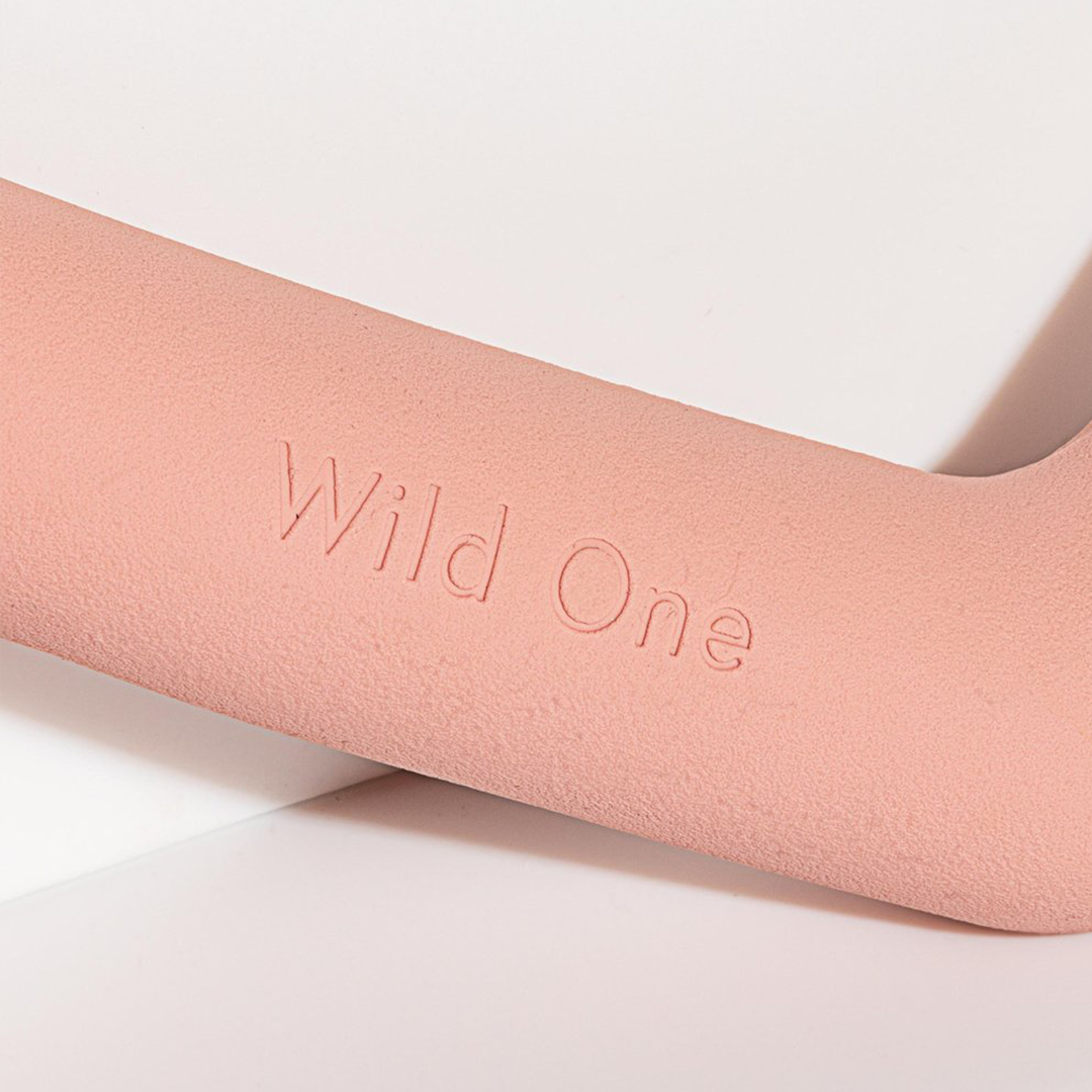 Wild One logo esthetic dog toy