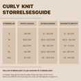Load image into Gallery viewer, CURLY KNIT JUMPER SAND
