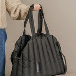 CARRYING PONY BAG BLACK - PRECIOUS PET