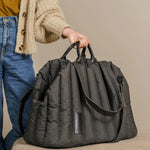 CARRYING PONY BAG BLACK - PRECIOUS PET