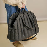 CARRYING PONY BAG BLACK - PRECIOUS PET