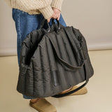 CARRYING PONY BAG BLACK - PRECIOUS PET