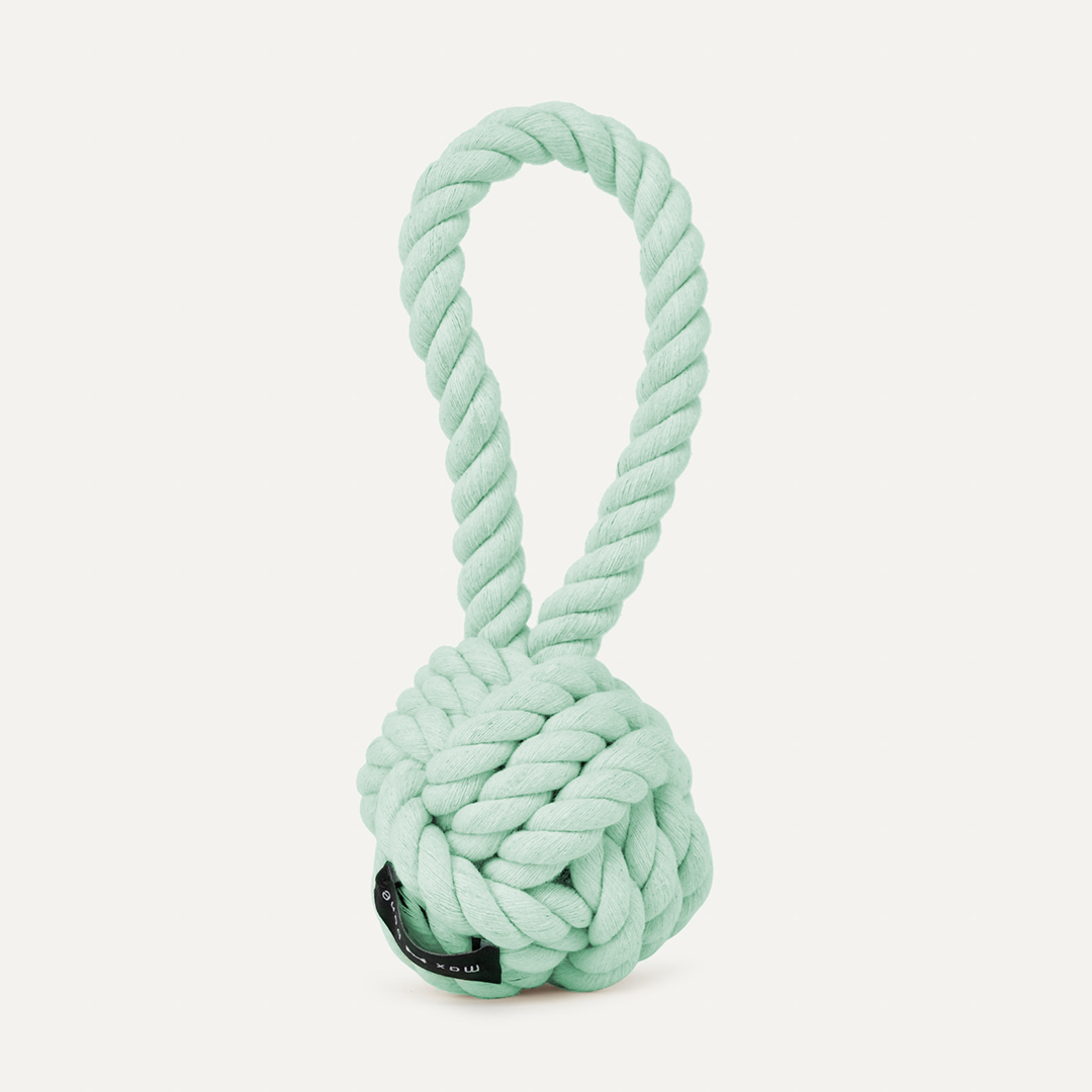 LARGE TWISTED ROPE TOY MINT