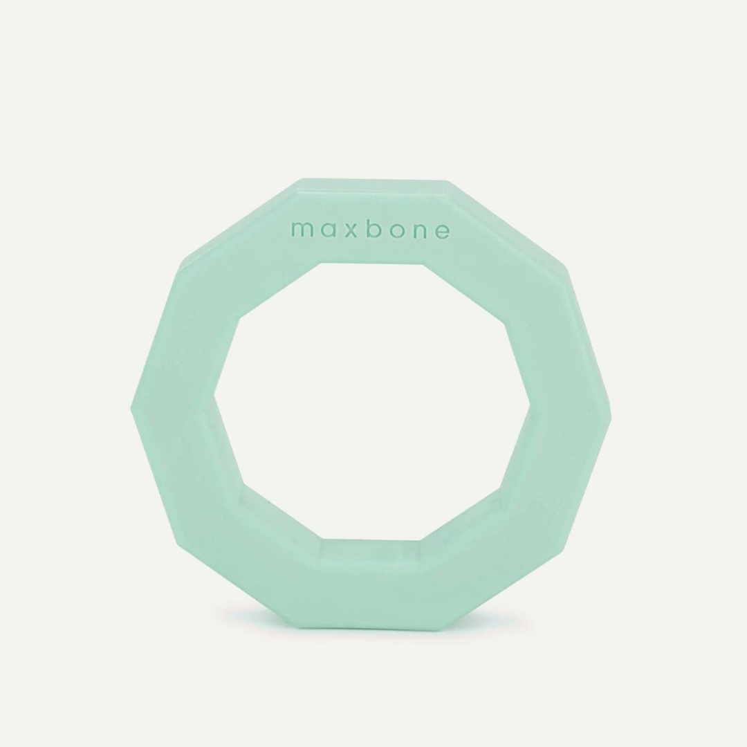 DECAGON RUBBER TOY MINT