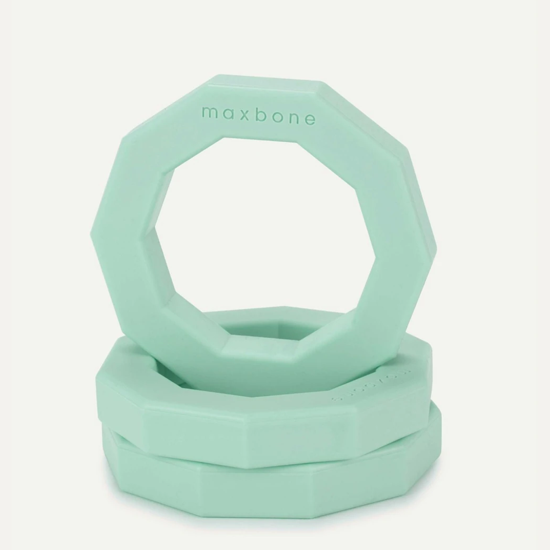 DECAGON RUBBER TOY MINT