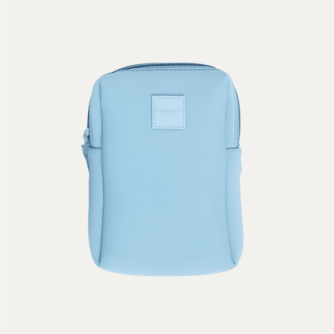 GO! WITH EASE POUCH LIGHT BLUE
