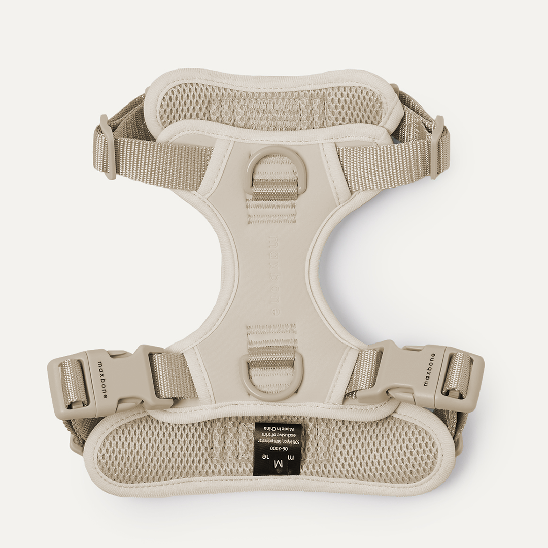 DOUBLE PANEL HARNESS SAND