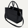 Load image into Gallery viewer, BLACK CITY BAG
