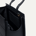 Load image into Gallery viewer, BLACK CITY BAG
