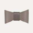 Load image into Gallery viewer, TAUPE LEATHER BOWTIE SPECIAL EDITION
