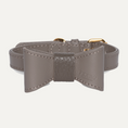 Load image into Gallery viewer, TAUPE LEATHER BOWTIE SPECIAL EDITION
