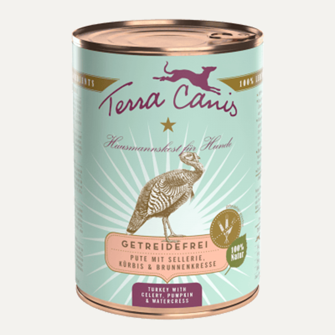 GRAIN FREE TURKEY 400 G