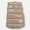 Load image into Gallery viewer, ARABELLA PUFFER VEST SAND
