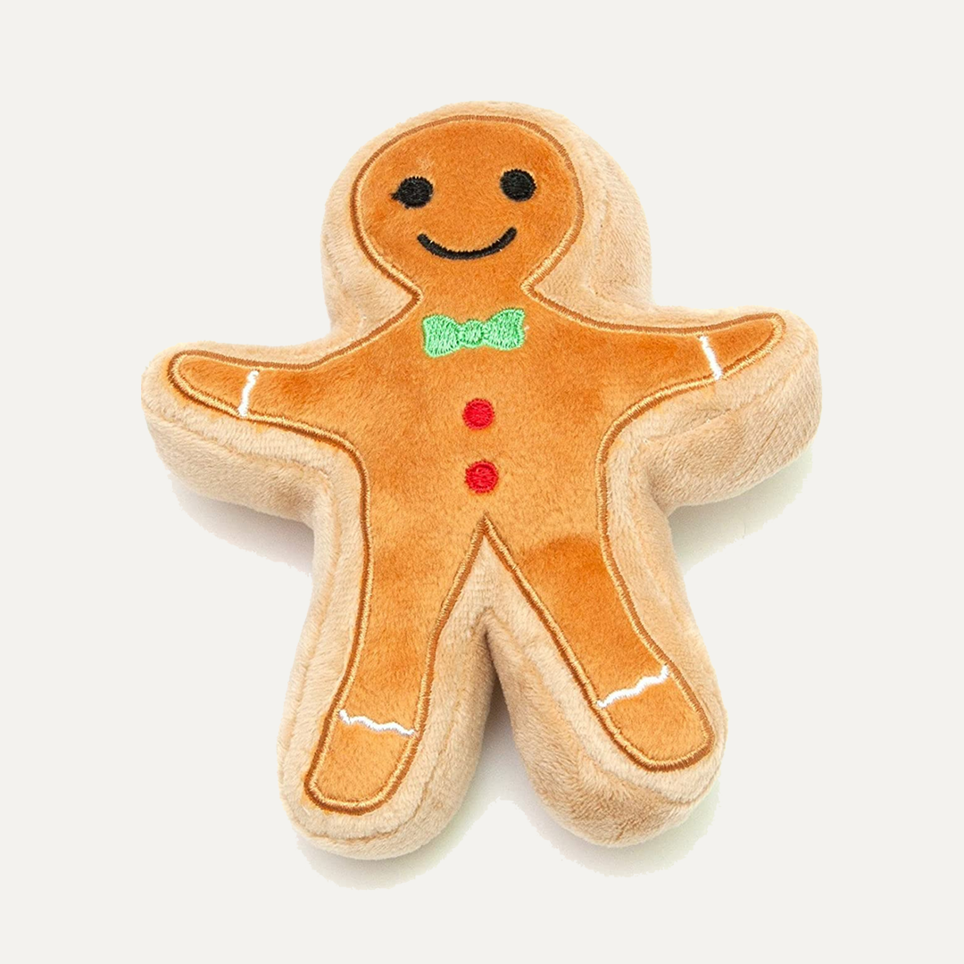 GINGERBREAD PLUSH TOY