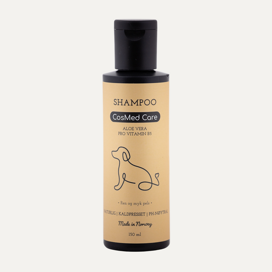 Hundeshampoo med Aloe Vera