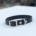 Load image into Gallery viewer, THE TAYLOR COLLAR BLACK

