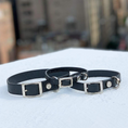 Load image into Gallery viewer, THE TAYLOR COLLAR BLACK
