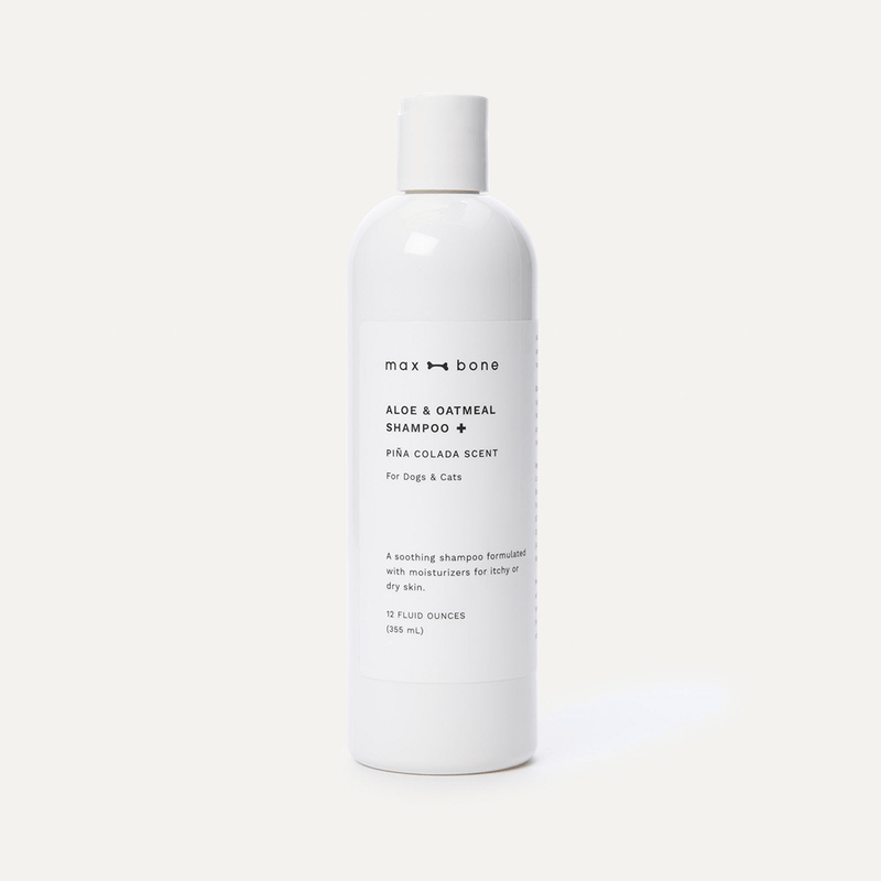 ALOE & OATMEAL SHAMPOO - PRECIOUS PET