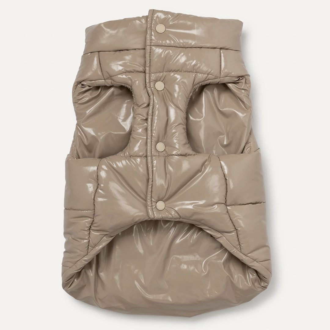 ARABELLA PUFFER VEST SAND - PRECIOUS PET