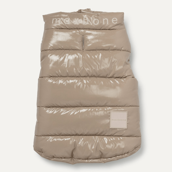 ARABELLA PUFFER VEST SAND - PRECIOUS PET
