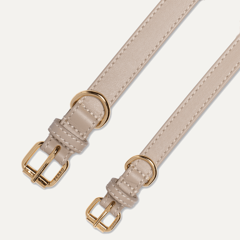 BEIGE COLLAR HALSBÅND - PRECIOUS PET