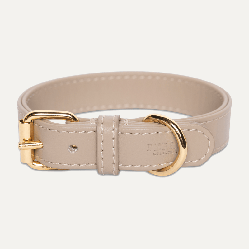 BEIGE COLLAR HALSBÅND - PRECIOUS PET