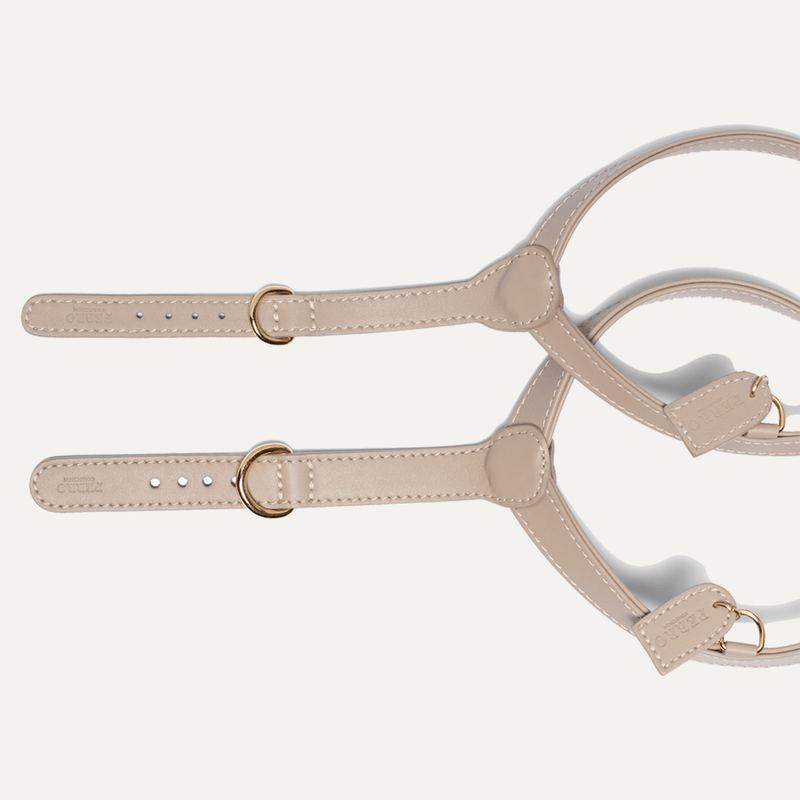 BEIGE HARNESS - PRECIOUS PET