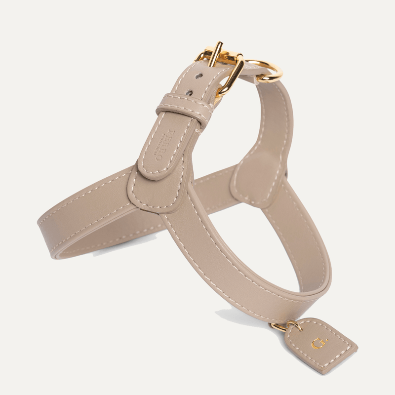 BEIGE HARNESS - PRECIOUS PET
