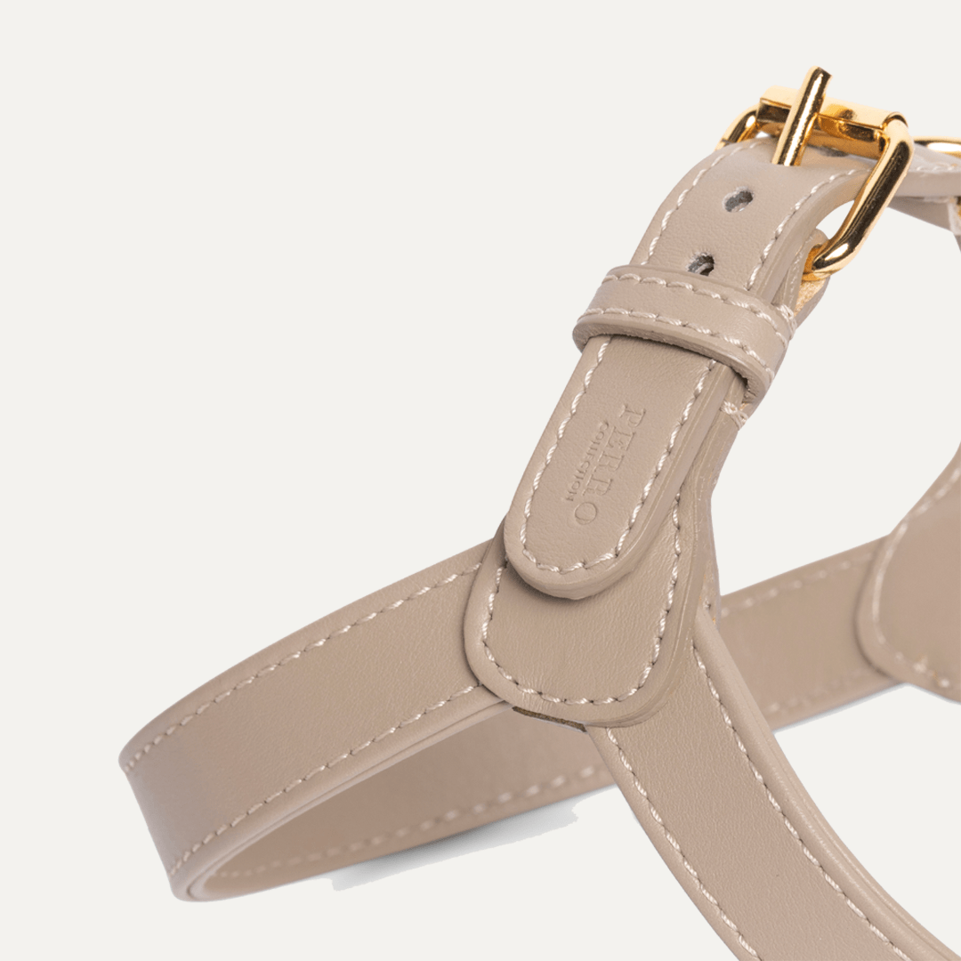 BEIGE HARNESS - PRECIOUS PET