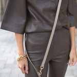 BEIGE LEASH - PRECIOUS PET