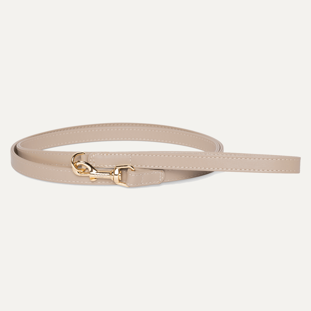 BEIGE LEASH - PRECIOUS PET