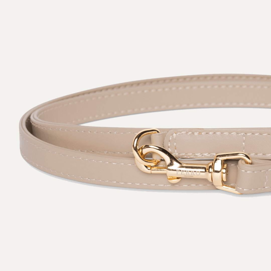 BEIGE LEASH - PRECIOUS PET