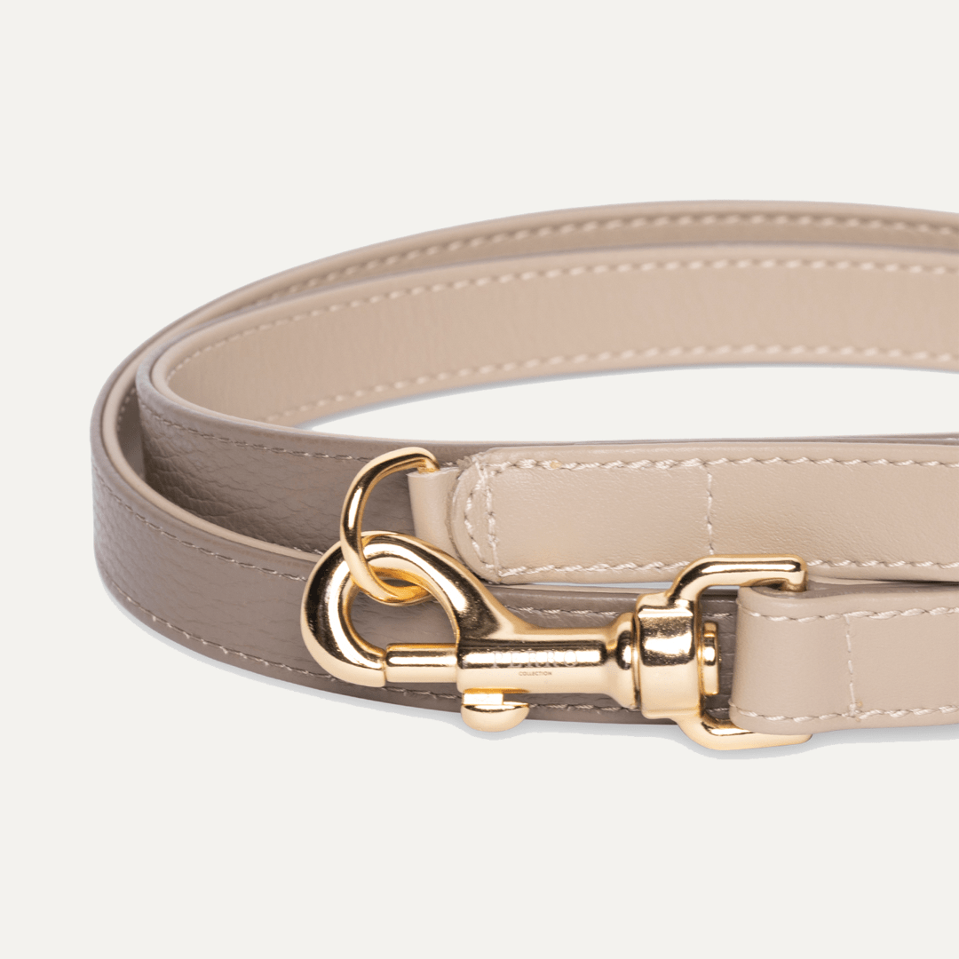 BEIGE LEASH SPECIAL EDITION - PRECIOUS PET
