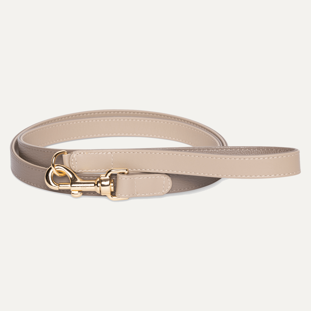 BEIGE LEASH SPECIAL EDITION - PRECIOUS PET