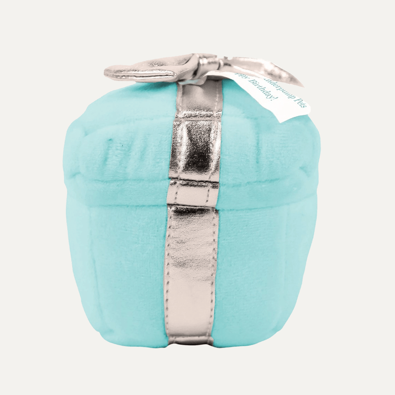 BIRTHDAY GIFT PLUSH TOY BLUE - PRECIOUS PET